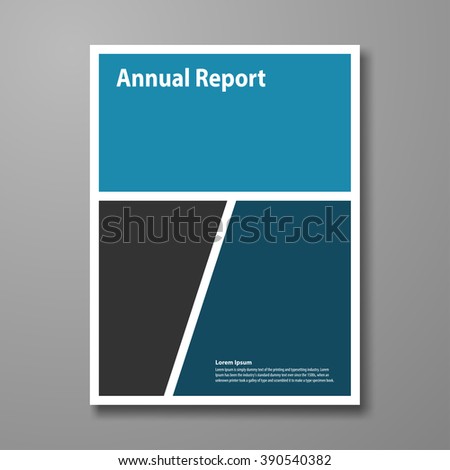 Vector design brochure. Cover flyer. Template layout. Annual report. Poster background. In size a4. Design flyer. Design report. Design layout. Book cover.