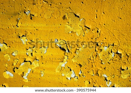 Abstract wallpaper grunge background rusty artistic wall peeling paint. Art abstract wallpaper. 