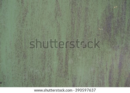 Texture, Background. Metal rusty painted plate