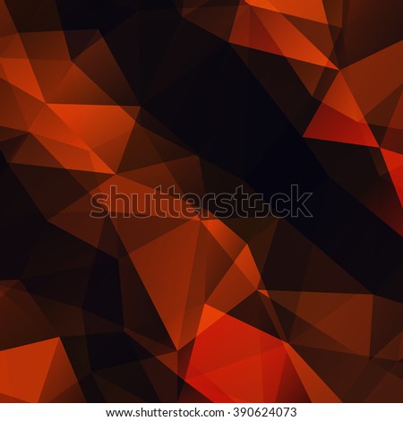 vector background from polygons