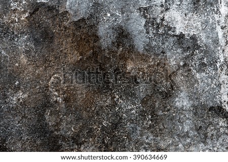 Grey textured wall, dark edges