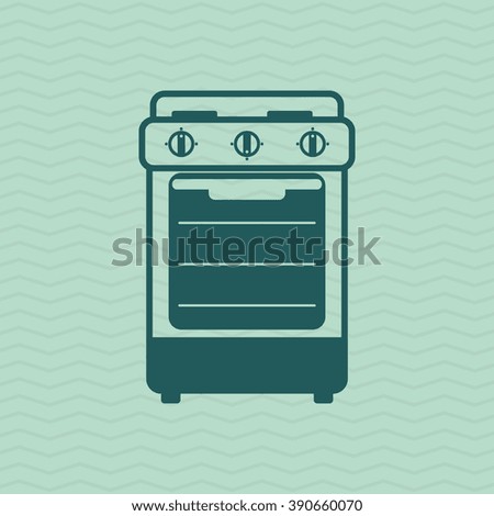 Kitchen icon design 