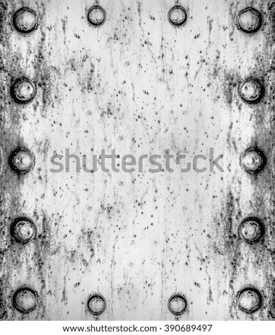 Metal plate texture or background