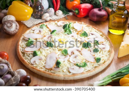 Pizza composition