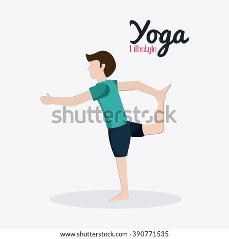 People doing yoga desgin 