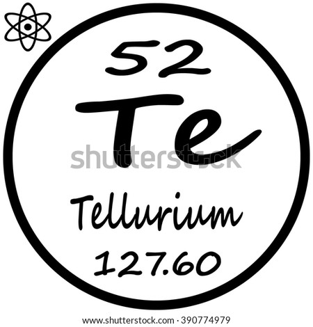Periodic Table of Elements - Tellurium