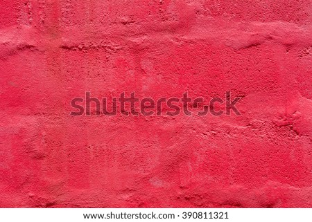 red wall bright color for background
