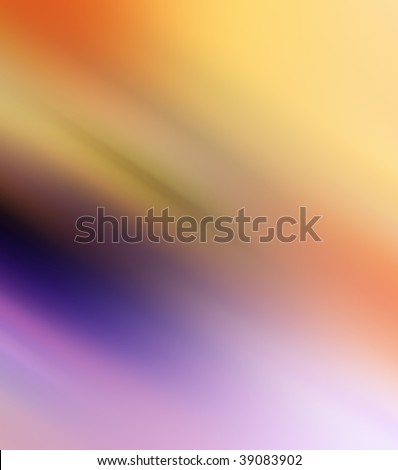 Abstract blurry background made of vivid colors.