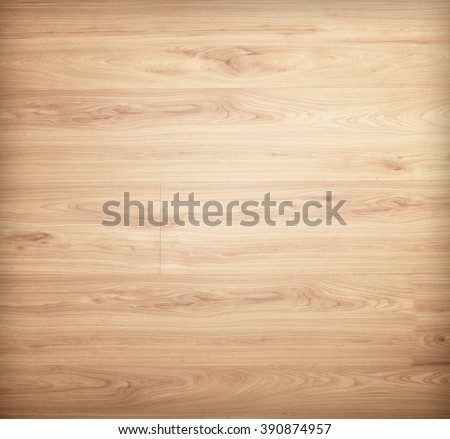 Hardwood maple basketball court floor viewed from above Royalty-Free Stock Photo #390874957