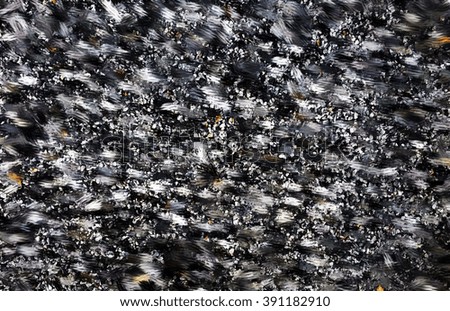 Black and white glisten/glitter background