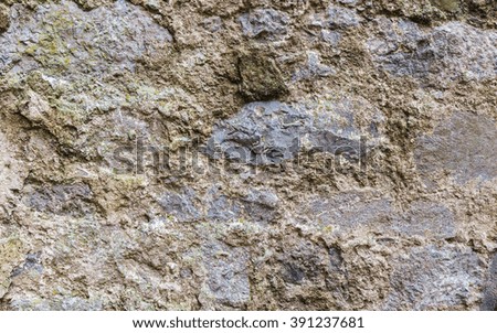 Stone surface. Beige and grey texture. Can be used as background