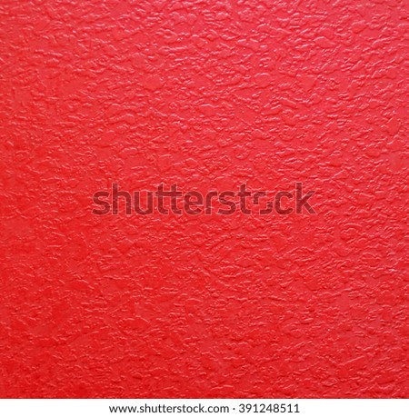 red plaster texture