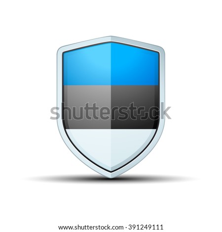 Estonia Shield sign