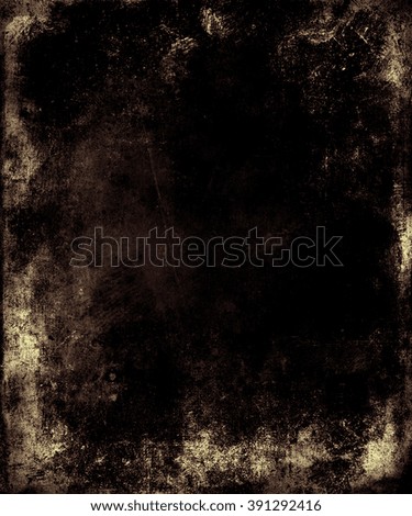Dark Grunge Texture Background