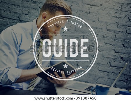Guide Strategy Advice Guidance Manage Concept