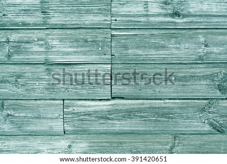 Navy blue weathered wooden wall texture. Architectural background and texture.