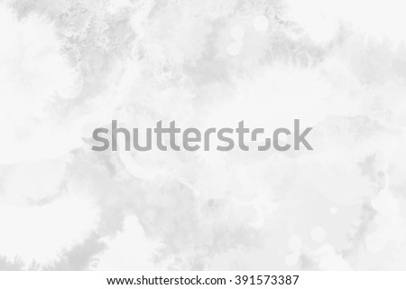 Watercolor white and light gray texture, background. Vector Illustration