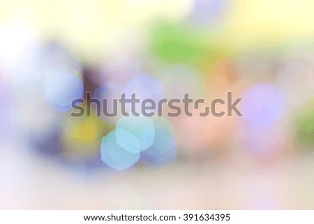 colorful multicolor bokeh background