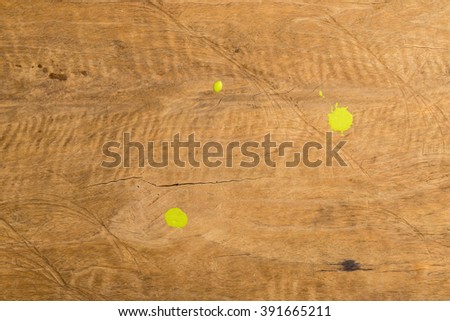 Old wooden stained