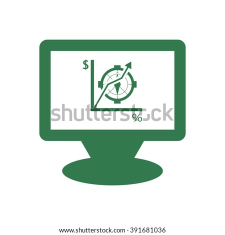  business Icon, vector illustration. 
