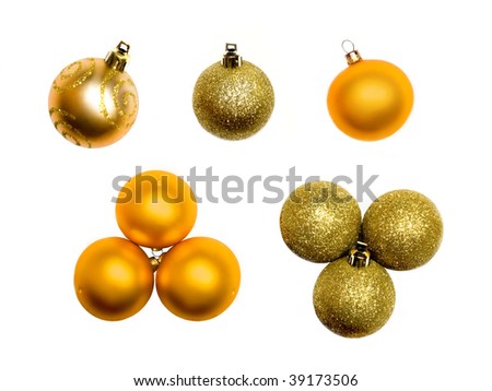 Christmas  decoration set