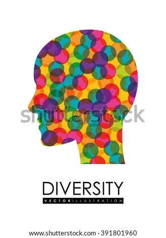 Diversity icon design