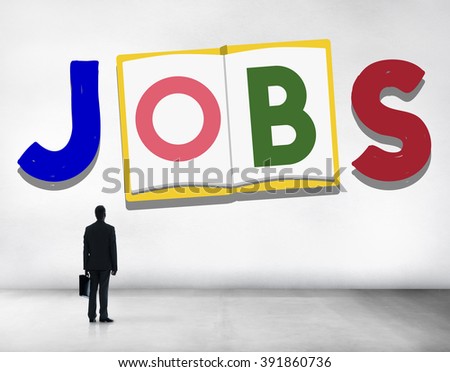 Jobs Occupation Work Career Profession Concept