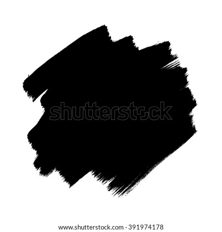 Black grunge background. Vector Illustration Royalty-Free Stock Photo #391974178