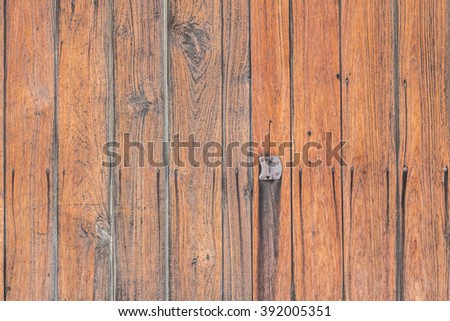 Wood Background Texture

