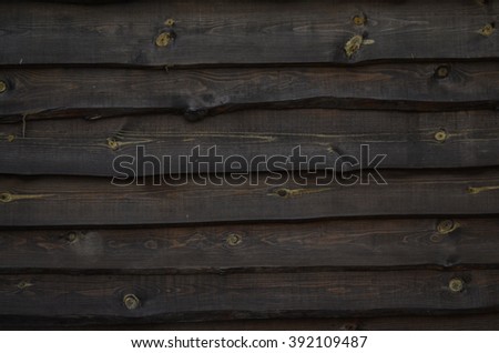 Wooden wall. Wooden background. Background from natural boards
