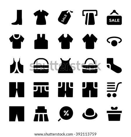 Clothes Vector Icons 10