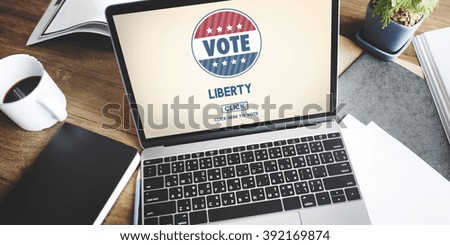Liberty Independence Law Political Rights Concept