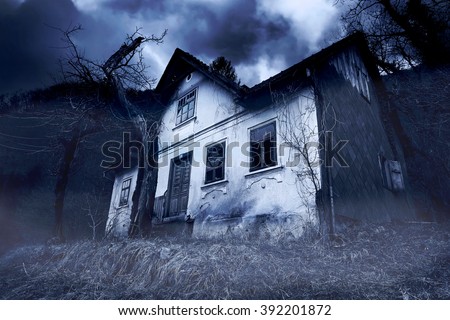 Abandoned Haunted Horror House