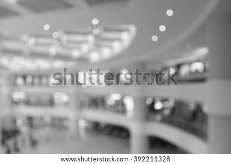 Blurred bokeh shopping mall for background. nurse , party , patient ,sick, bed , hospital , heaven, rooms, surgery, customers, future , store, channel ,partner, heaven, celebration