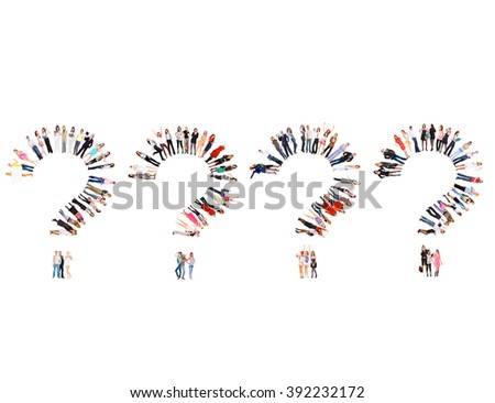 Standing Together Workforce Concept 