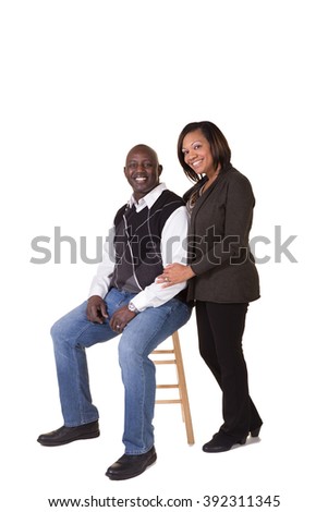 Portrait of a middle aged couple

