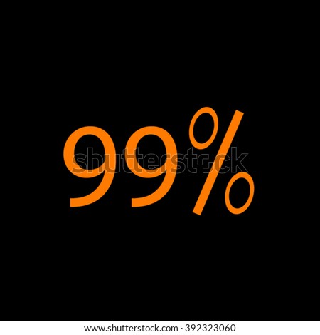 99 percent
