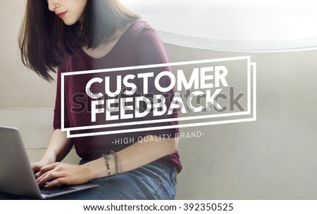 Customer Feedback Assessment Response Concept