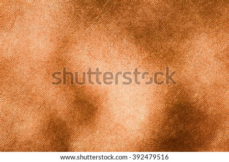 Brown canvas texture background.