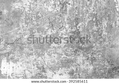 Old grey wall background. grunge textured background