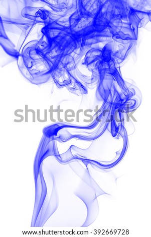 blue smoke abstract background.