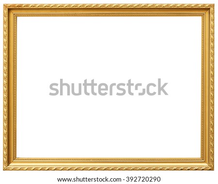 Golden spiral flower frame. Wood frame simple design.