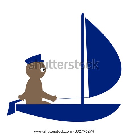 Kippy sailing