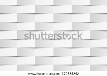 White Geometric Texture