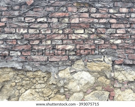  brick wall texture grunge background