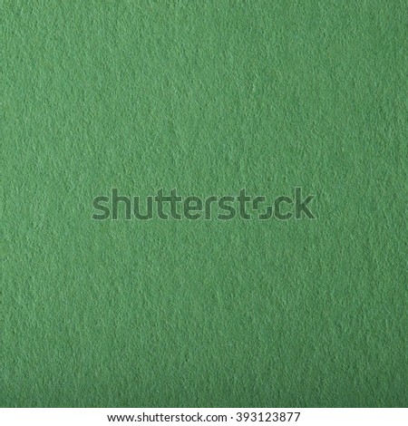 
green sheet of paper as a background