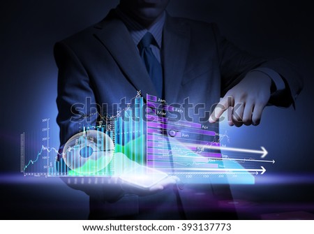 Virtual technologies in work