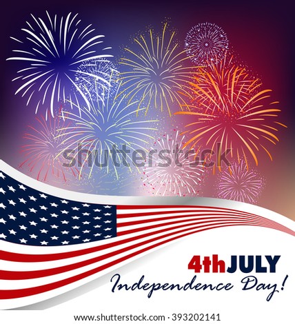 Fourth of July Background