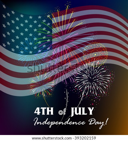 Fourth of July Background