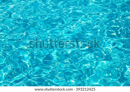 Water Pool Pattern Background.